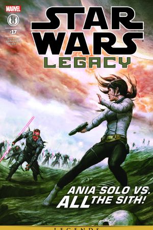 Star Wars: Legacy #17 