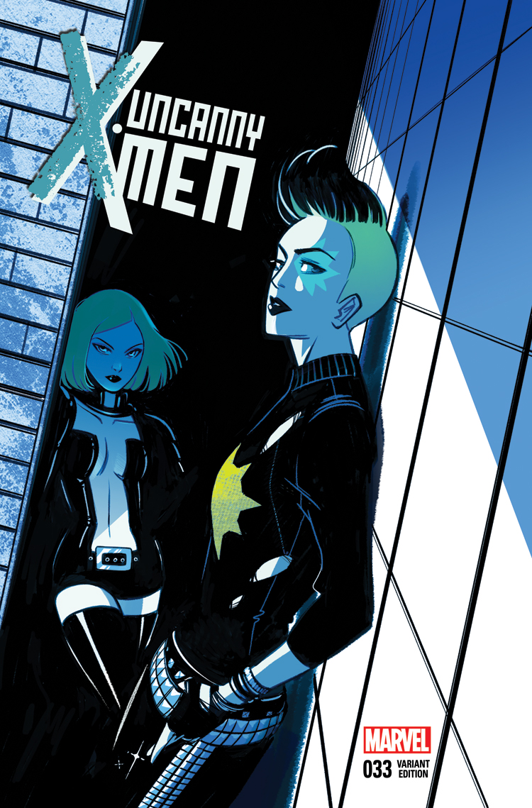 Uncanny X-Men (2013) #33 (Lee Wom Variant)