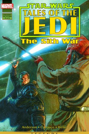 Star Wars: Tales of the Jedi - The Sith War #3 