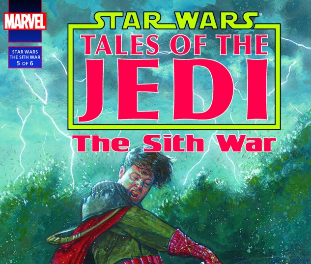 Star Wars: Tales Of The Jedi - The Sith War (1995) #5