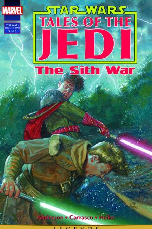 Star Wars: Tales of the Jedi - The Sith War (1995) #5