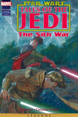 Star Wars: Tales Of The Jedi - The Sith War (1995) #5 | Comic