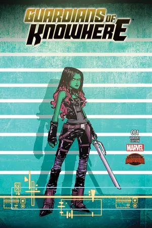 Guardians of Knowhere (2015) #1 (Young Connecting Variant a)