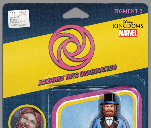 FIGMENT 2 1 CHRISTOPHER ACTION FIGURE VARIANT (WITH DIGITAL CODE)