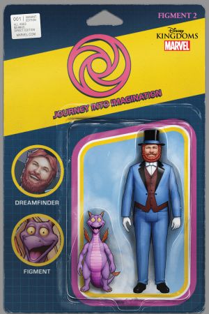 Figment 2 #1  (Christopher Action Figure Variant)