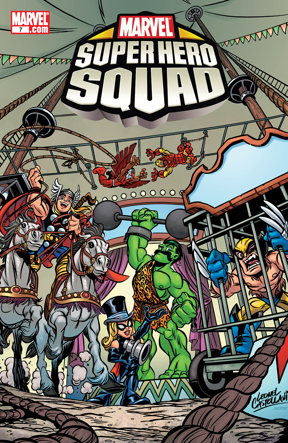 Super Hero Squad (2010) #7