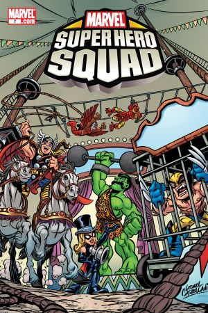 Super Hero Squad #7