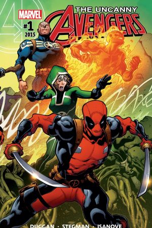 Uncanny Avengers #1 