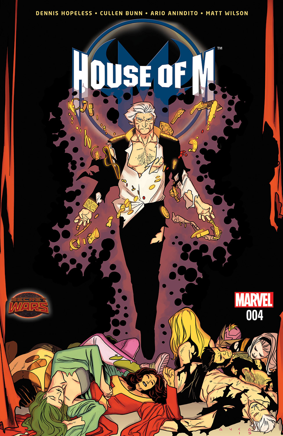 House of M (2015) #4