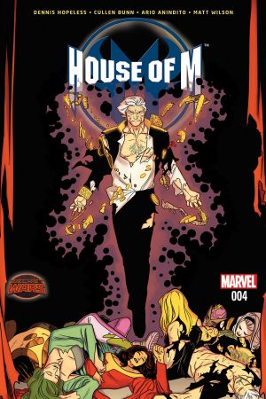 House of M #4 