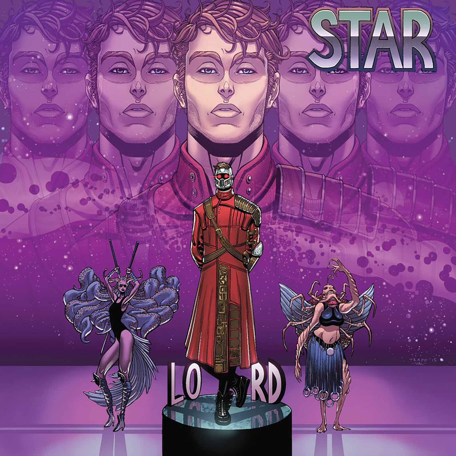 Star-Lord (2015) #1, Comic Issues