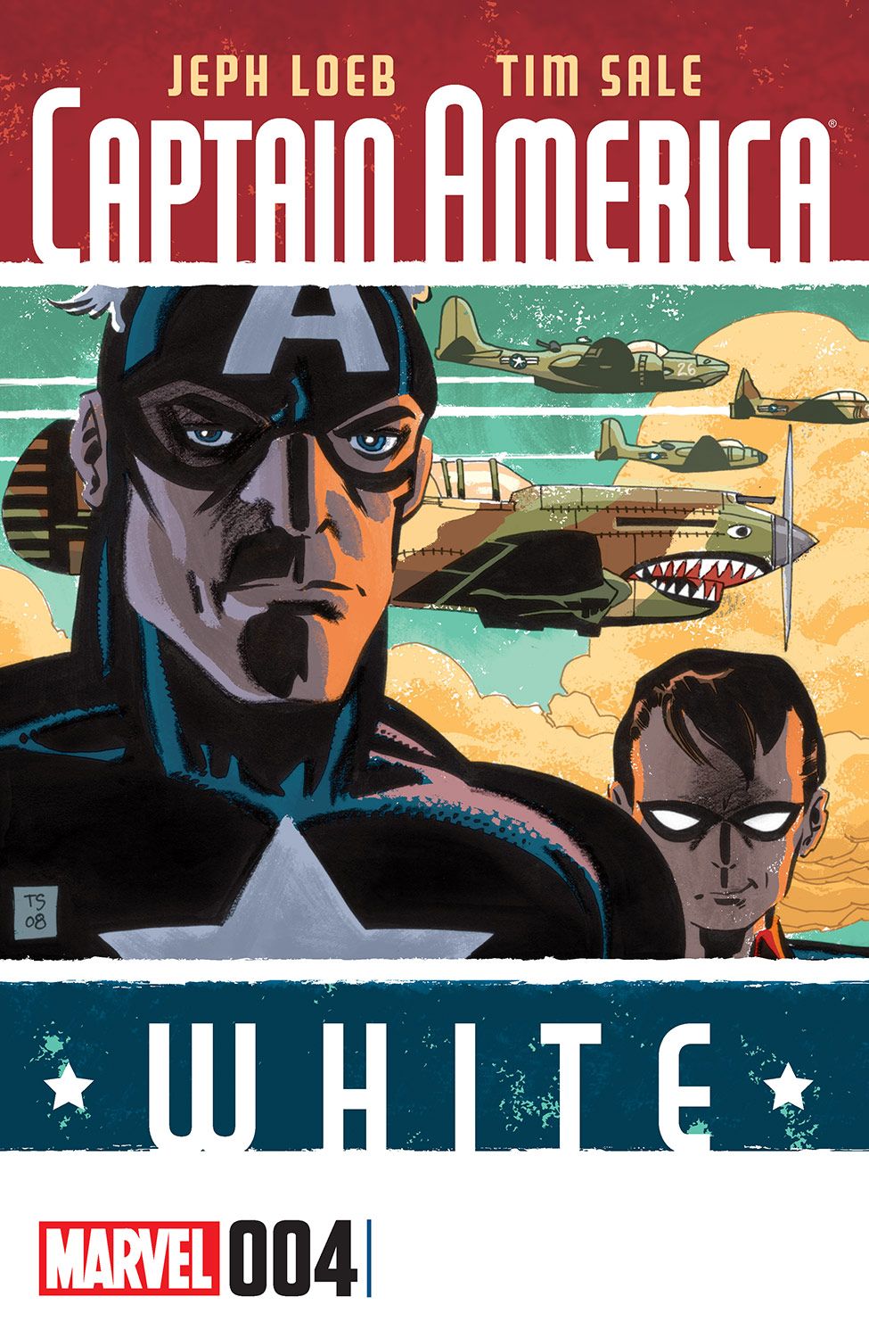 Captain America: White (2015) #4