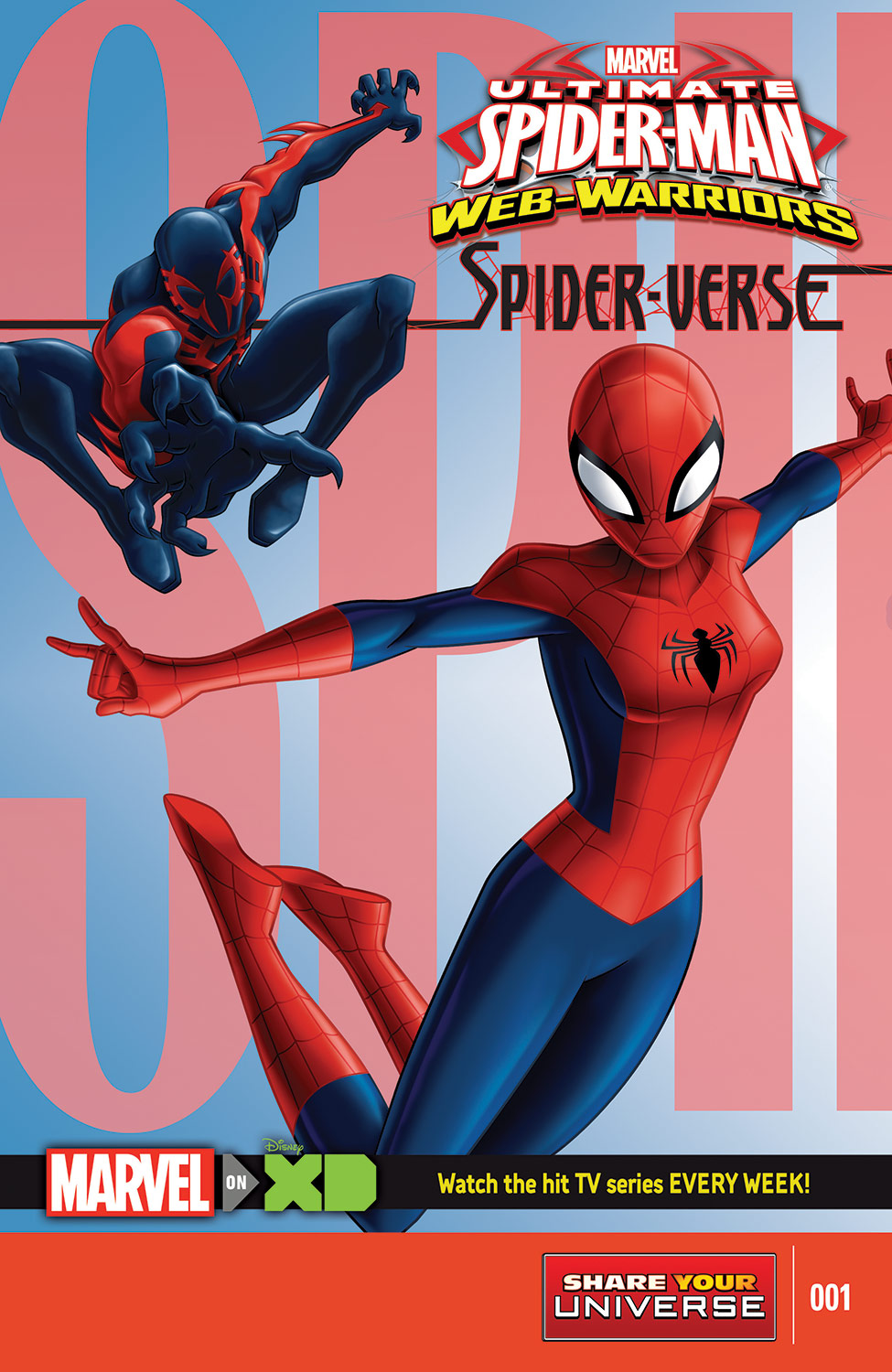 Ultimate Spider-Man Spider-Verse (2015) #1 | Comic Issues | Marvel