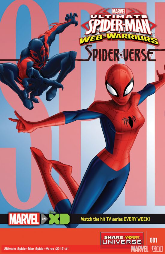 Ultimate Spider-Man Spider-Verse (2015) #1
