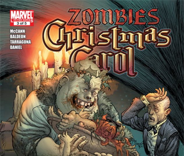 Marvel Zombies Christmas Carol #3