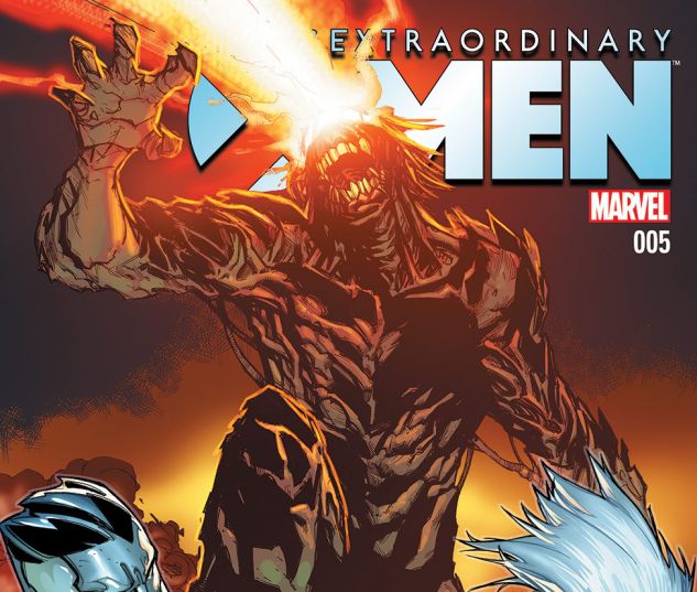Extraordinary X-Men (2015) #5