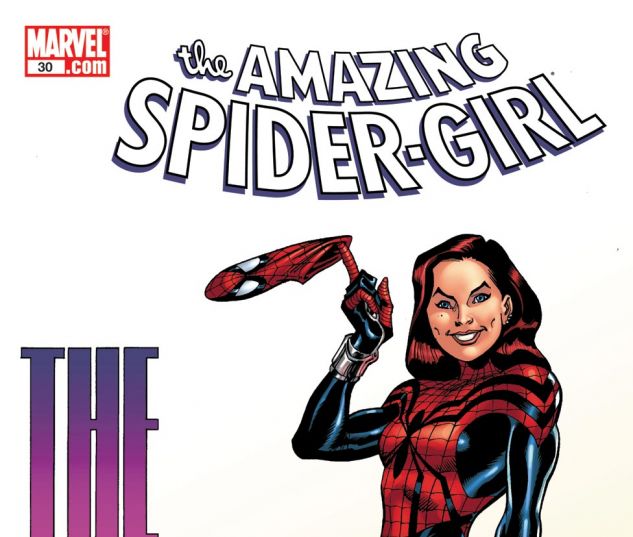 AMAZING SPIDER-GIRL (2006) #30 Cover