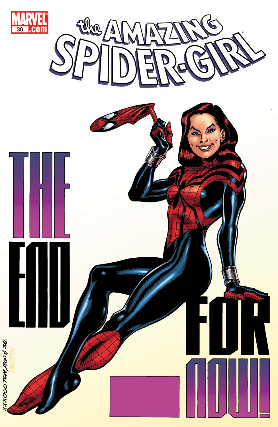 Amazing Spider-Girl (2006) #30