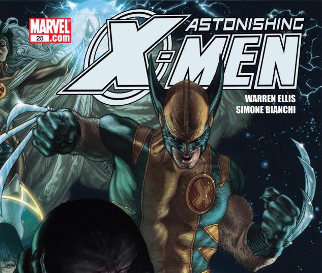 ASTONISHING X-MEN (2004) #25 Cover
