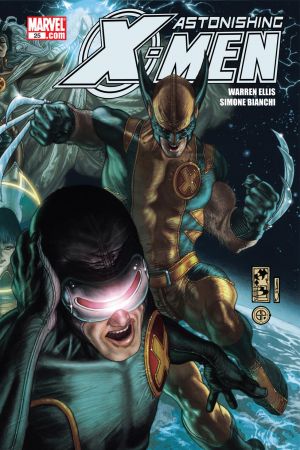 Astonishing X-Men #25 