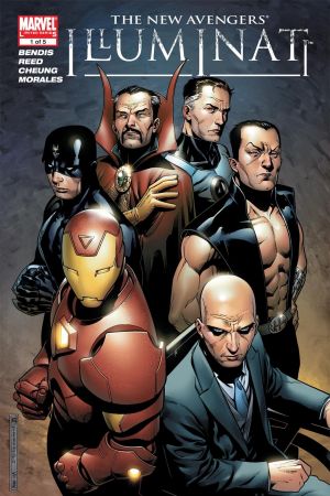 New Avengers: Illuminati  #1