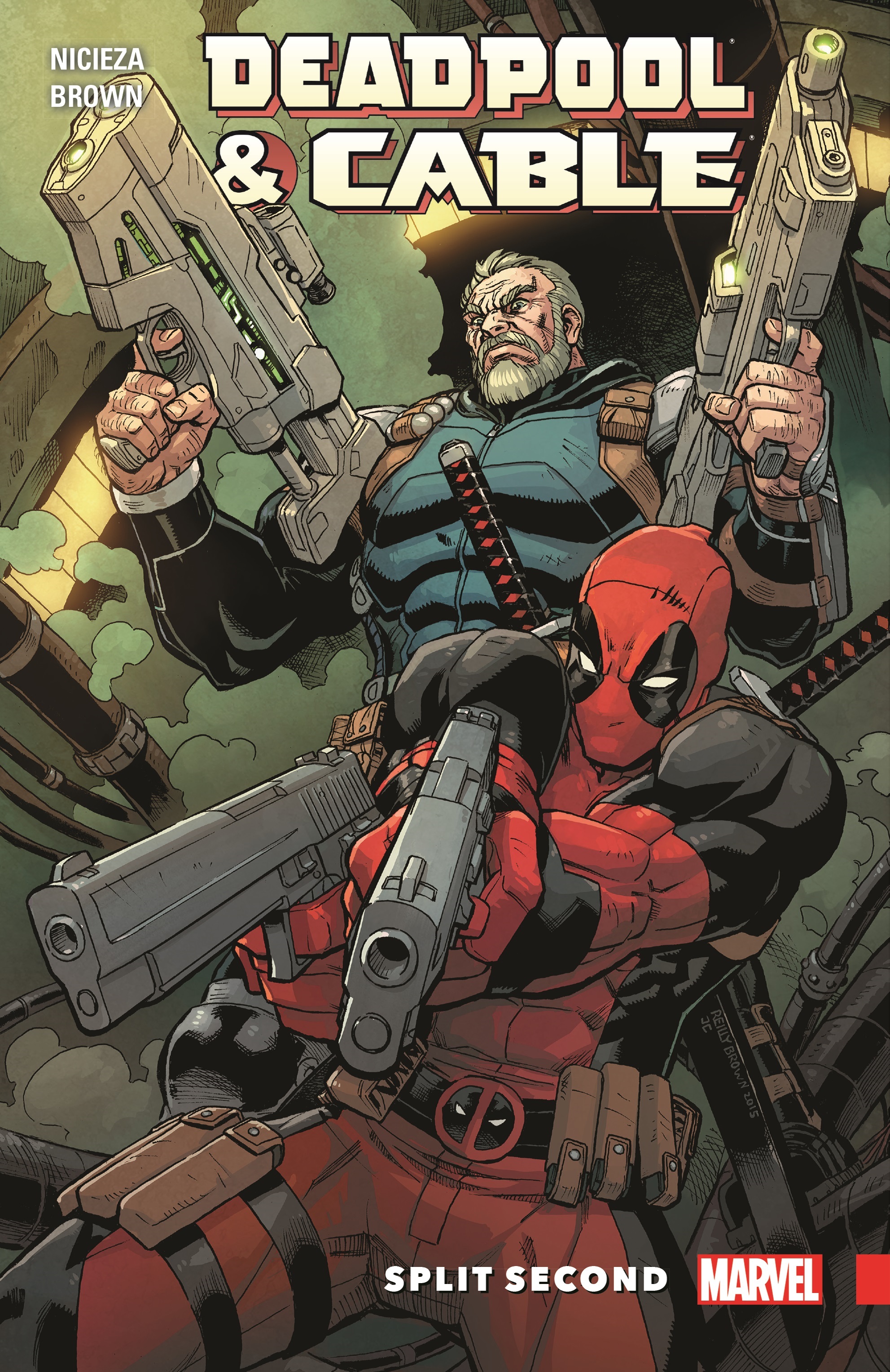 Deadpool & Cable: Split Second (Trade Paperback)