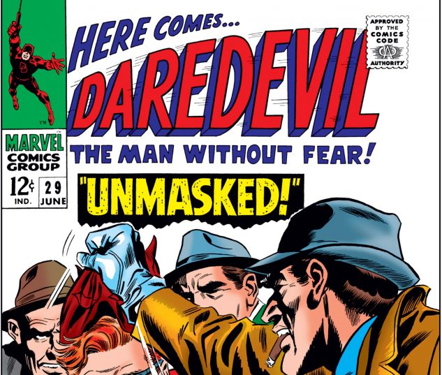 DAREDEVIL (1964) #29 Cover