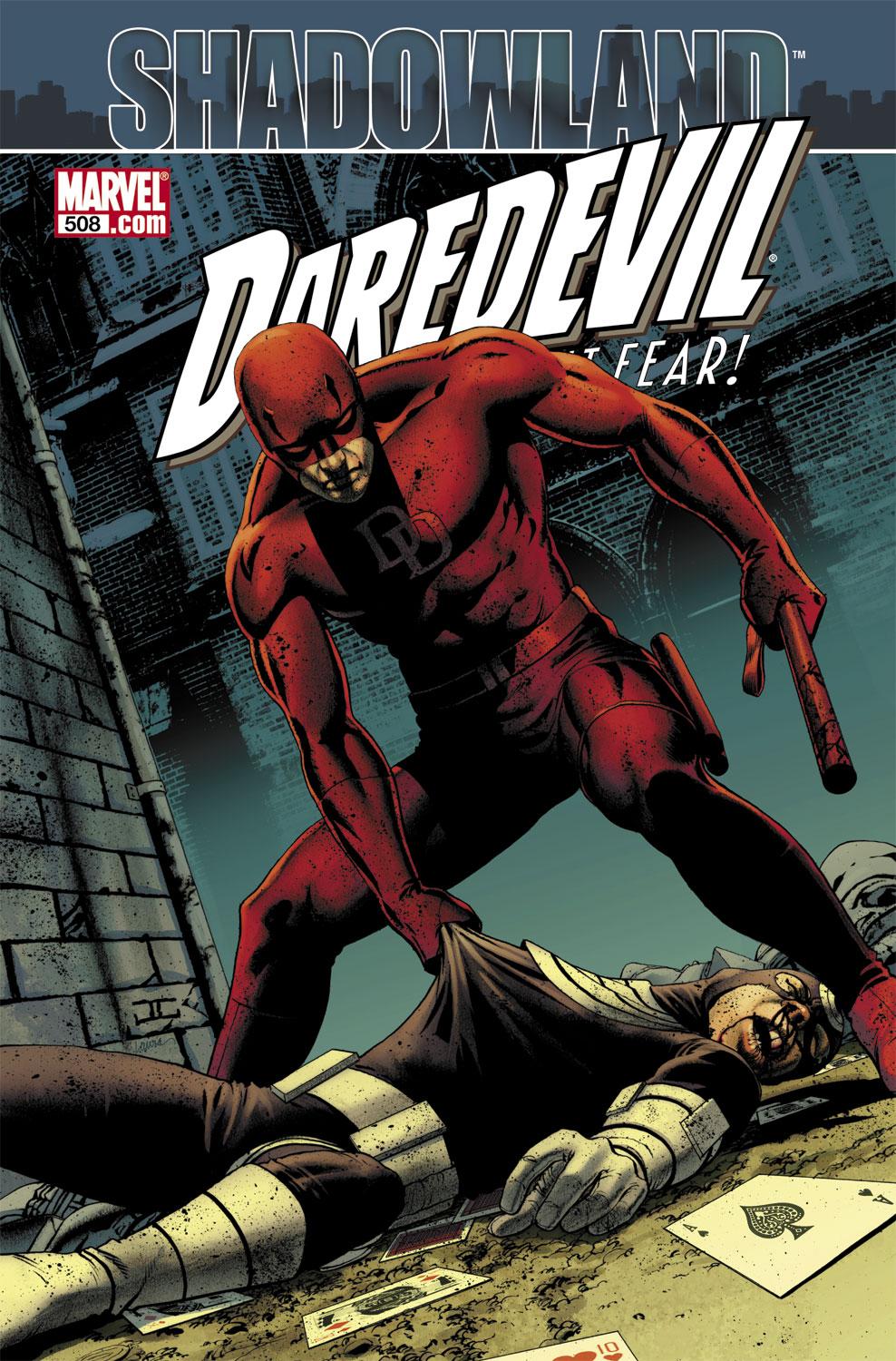 Daredevil (1998) #508