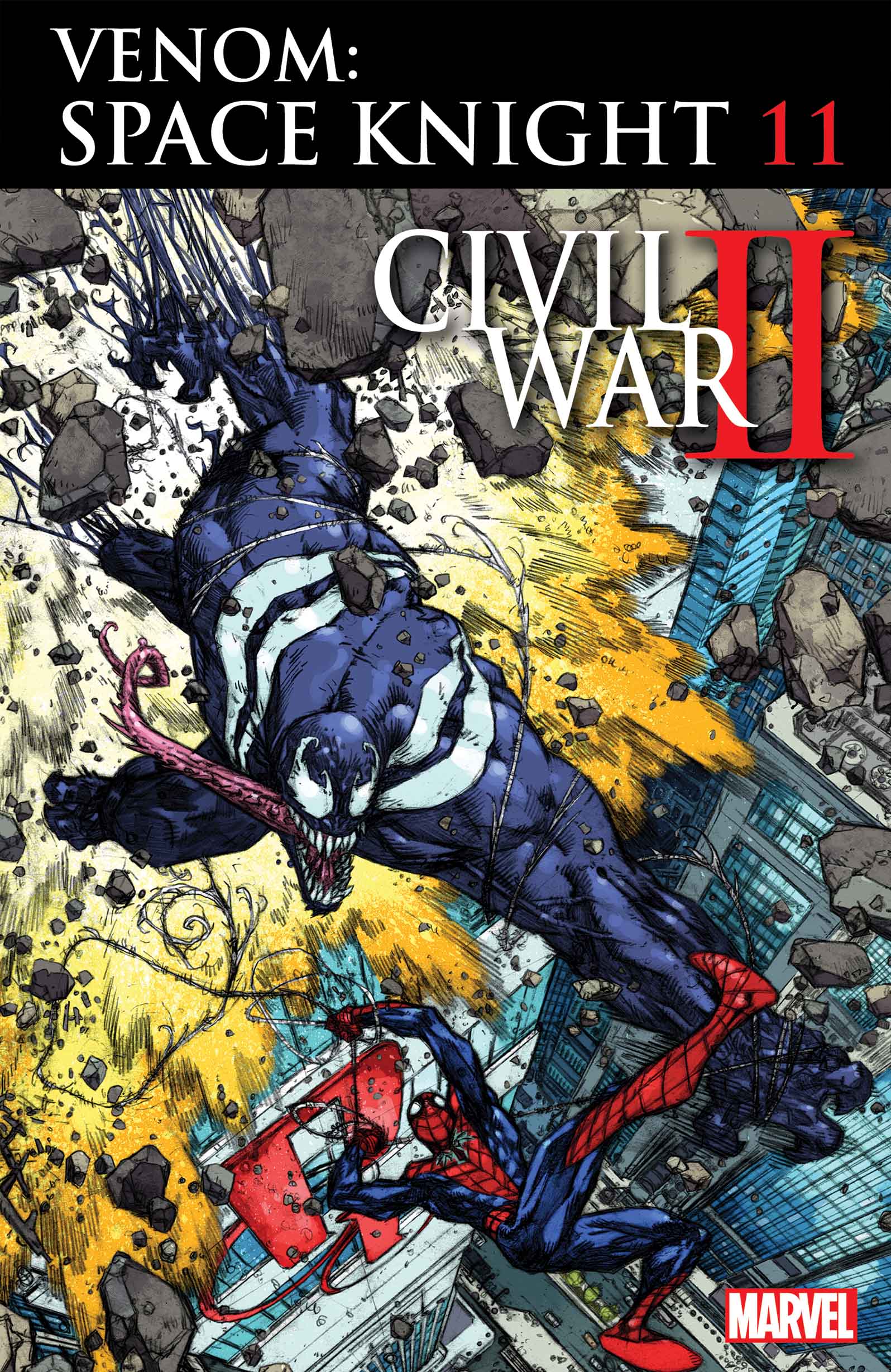 Venom: Space Knight (2015) #11