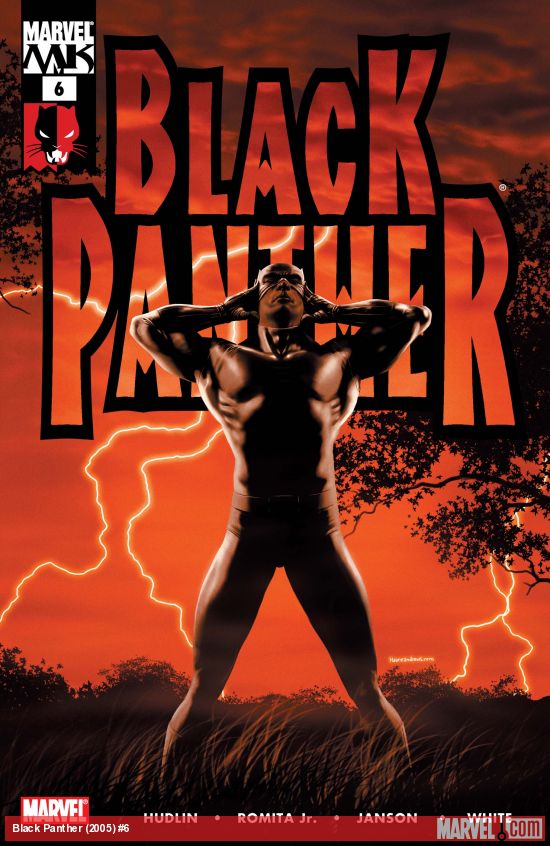 Black Panther (2005) #6