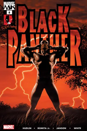 Black Panther (2005) #6