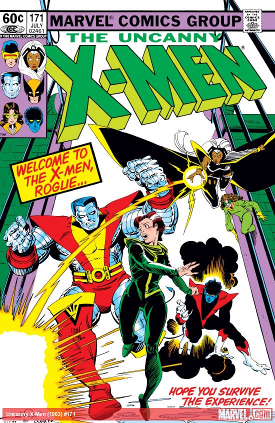 Uncanny X-Men (1963) #171