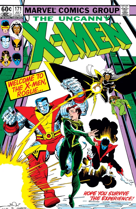 X-Men (1963) #171 | Comic Issues | Marvel