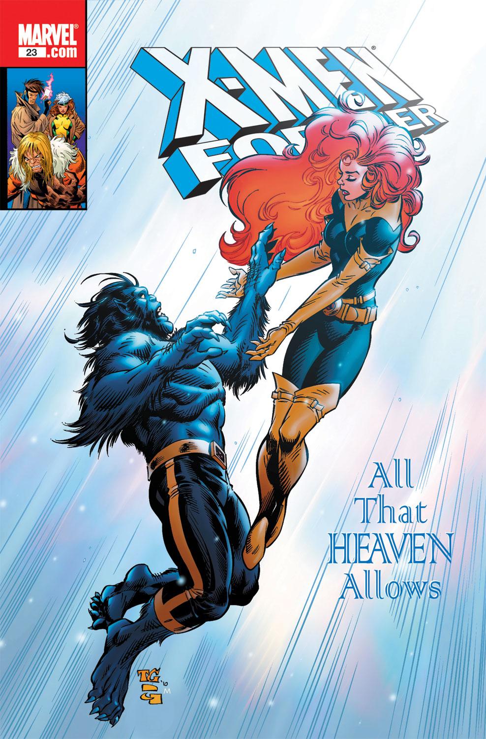 X-Men Forever (2009) #23