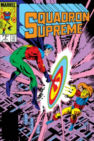 SQUADRON SUPREME 全3巻セット 英語版 完結 The Squadron Supreme