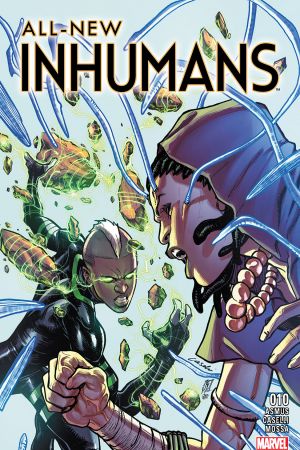 All-New Inhumans #10 