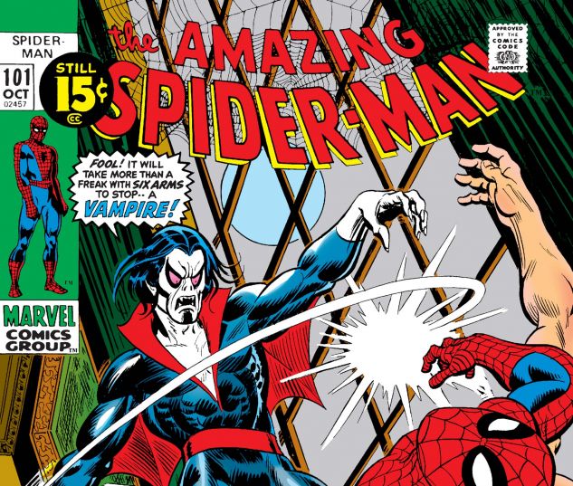 Amazing Spider-Man (1963) #101