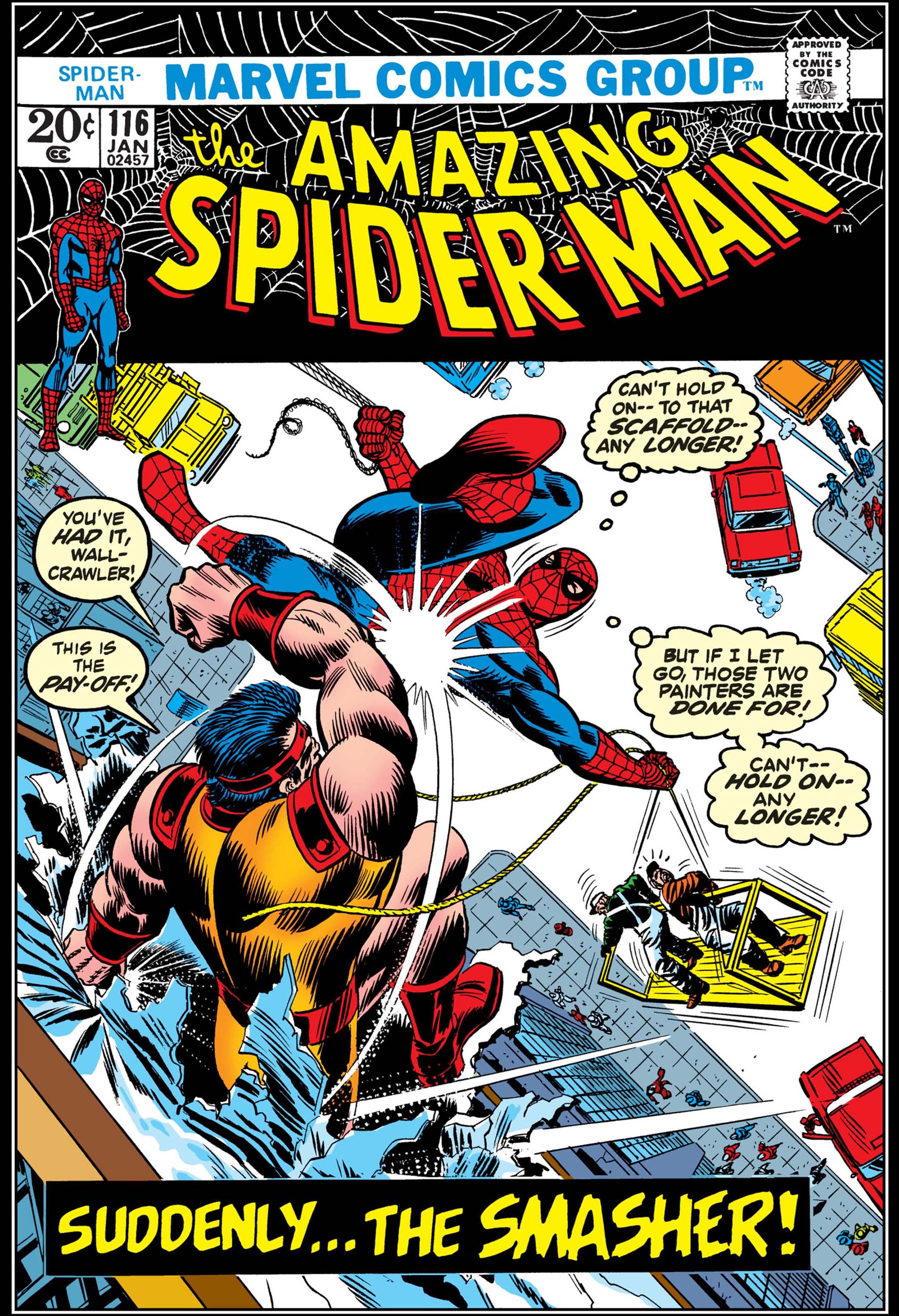 The Amazing Spider-Man (1963) #116 | Comic Issues | Marvel