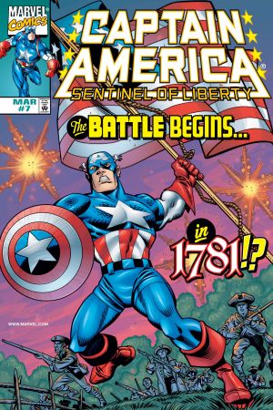 Captain America: Sentinel of Liberty #7 