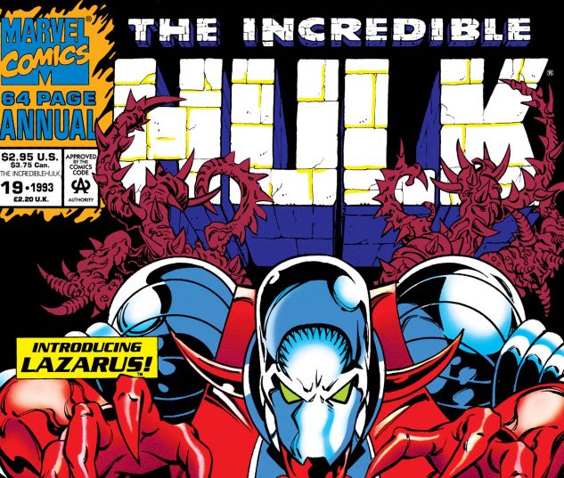 Incredible Hulk Annual (1968) #19