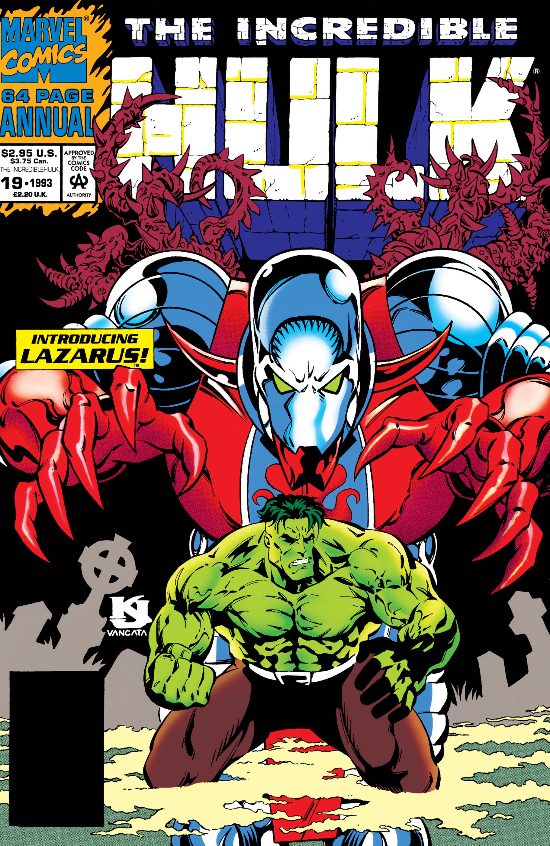 Incredible Hulk Annual (1976) #19