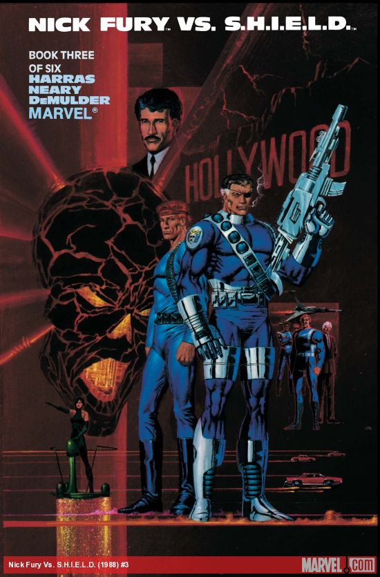 Nick Fury Vs. S.H.I.E.L.D. (1988) #3