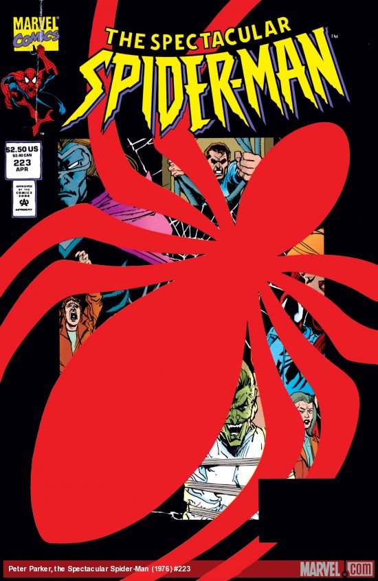 Peter Parker, the Spectacular Spider-Man (1976) #223