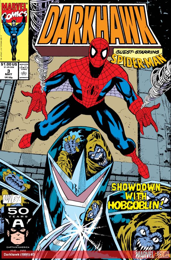 Darkhawk (1991) #3
