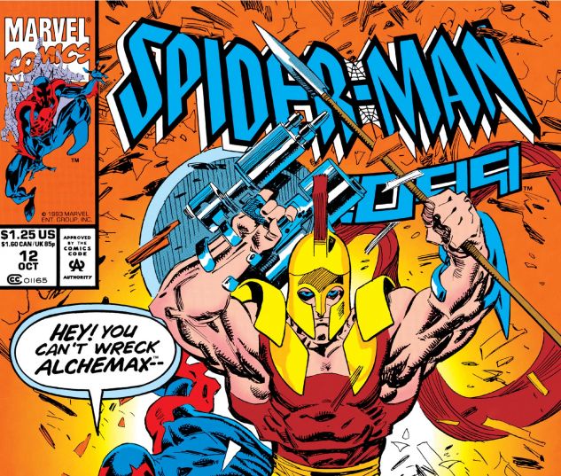 SPIDER-MAN 2099 (1992) #12