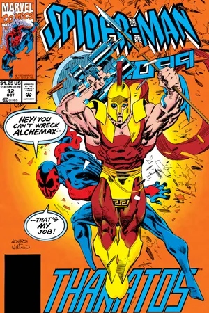 Spider-Man 2099 (1992) #12 | Comic Issues | Marvel