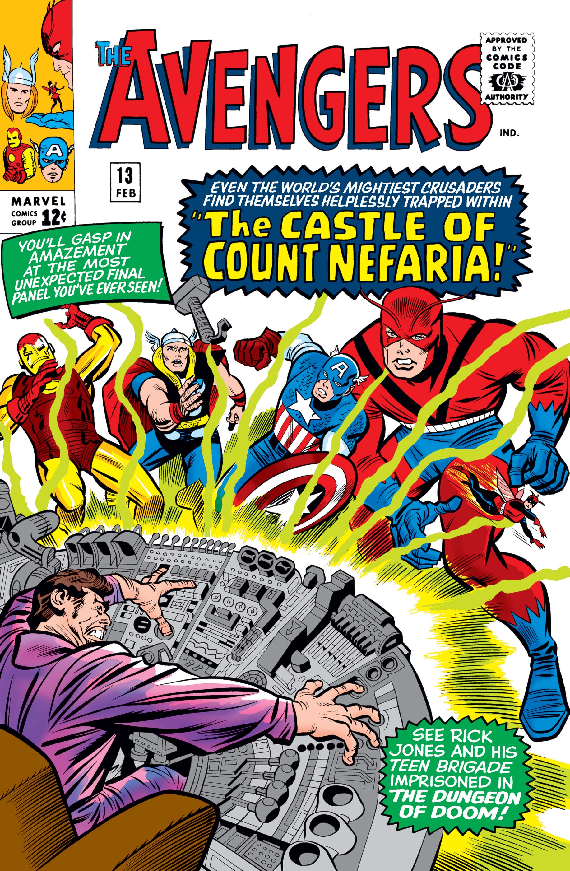 Avengers (1963) #13