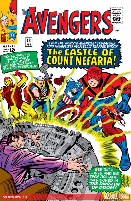 Avengers (1963) #13