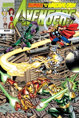 Avengers (1998) #16