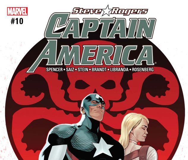 cover from Captain America: Steve Rogers (2016) #10